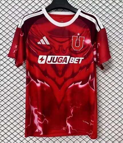 2026-27 Universidad de Chile 2nd Away Red Soccer Jersey AAA