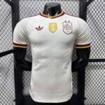 （2 star）FIFA 2026 Player version 2026-2027 Spain Away White Soccer Jersey AAA