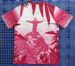 2026-2027 Special Edition Brazil Pink Red Soccer Jersey AAA - Image 2
