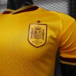 Player version 2026-2027 Spain Yellow Soccer Jersey AAA - Image 3