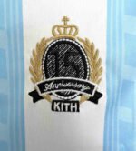 Retro version 2006 Argentina Blue White  Soccer Jersey AAA - Image 4