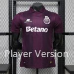 Player Version 26-27 Porto Away Purple Soccer Jersey