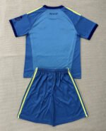 2026-27 Real Madrid  Goalkeeper Lake Blue Soccer uniform - Image 2