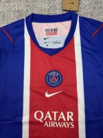 2026-27 Paris Home Royal Blue Women Soccer Jersey AAA - Image 3