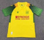 26-27 Nantes Home Yellow Soccer Jersey AAA