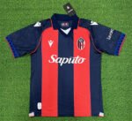 （S-4XL）2026-2027 Bologna Home Blue Red Soccer Jersey AAA