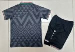 2026-2027 Iraq 2nd Away Black  Kids/Youth Soccer Uniform - Image 2