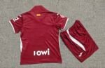 2026-27 Getafe Away  Red kids/youth Soccer uniform - Image 2