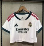 2026-27 Real Madrid Home White Women Soccer Jersey AAA