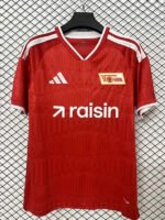 （S-4XL） 2026-2027 Berlin Home Red Soccer Jersey AAA