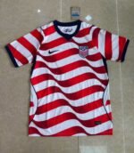 2026-27 USA Home Red Soccer Jersey AAA