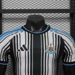 Player version 26-27 Newcastle United Home White Black Soccer Jersey AAA - Image 4