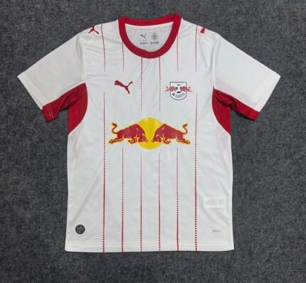 2026-2027 Leipzig Home White Soccer Jersey AAA