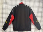 Retro version 96-97 Manchester United Black Red Windbreaker  Soccer Jacket - Image 6