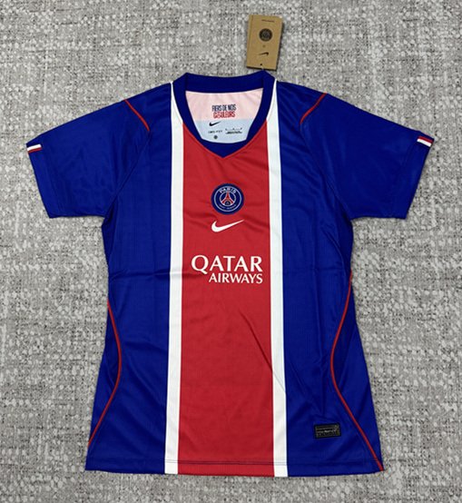 3de156c2 2026-27 Paris Home Royal Blue Women Soccer Jersey AAA - Image 1
