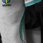 Player version 2026-2027 Brazil White Soccer Jersey AAA - Image 4