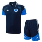 2026-27 Cruzeiro Royal Blue Polo Soccer Uniform