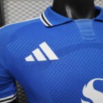 Player version 26-27 Manchester United Blue Soccer Jersey AAA - Image 5