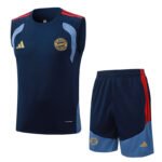 2026-27  Bayern Munich Royal Blue Vest Soccer Uniform
