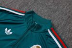 2026-27 Mexico Green Soccer Tracksuit Uniform - Image 3
