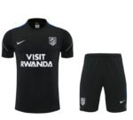 2026-27 Atlético Madrid Black  Soccer Uniform