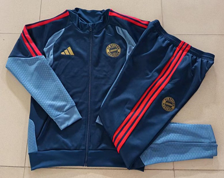 400e5853 26-27 Bayern München Royal Blue Thailand Soccer Jacket Uniform - Image 1
