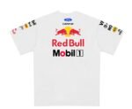 （S-5xl)2026-2027 F1 Red Bull White Racing Suit - Image 2