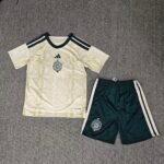 2026-2027 Celtic Third  Away Beige kids/youth  Soccer uniform