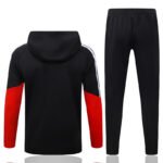 26-27 Germany Black Thailand Soccer Jacket Uniform With Hat - Image 3