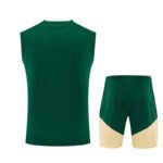 2026-27 Real Madrid Green Vest Soccer Uniform - Image 2