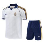 2026-27 Real Madrid White  Soccer Uniform - Image 3