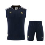2026-2027 Juventus Royal Blue Vest Soccer Uniform
