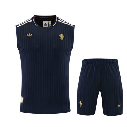 2026-2027 Juventus Royal Blue Vest Soccer Uniform