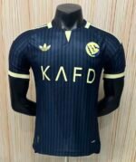 Player version 2026-27 Al Nassr Away Royal Blue Soccer Jersey AAA