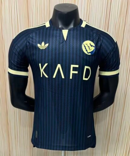 Player version 2026-27 Al Nassr Away Royal Blue Soccer Jersey AAA