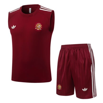 2026-27 Spain Red Vest Soccer Uniform