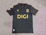 2026-2027 Burgos Away Black Soccer Jersey AAA