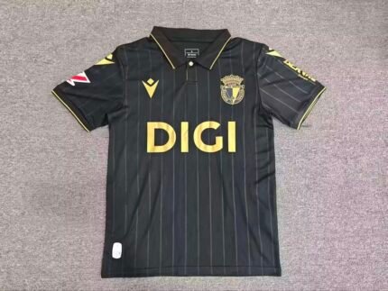 2026-2027 Burgos Away Black Soccer Jersey AAA