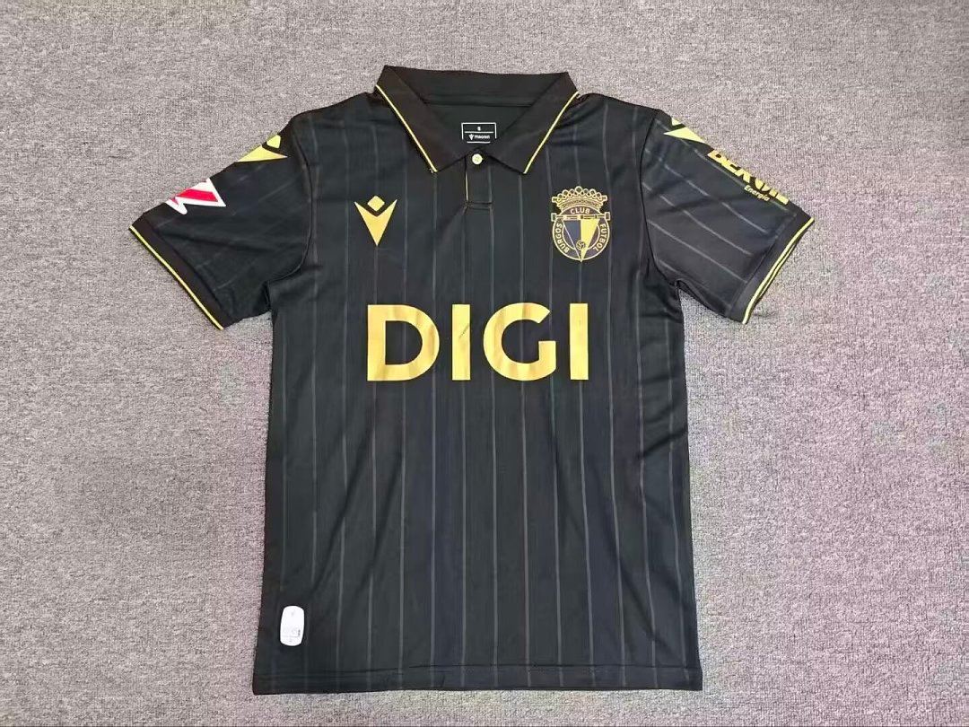 41951296 2026-2027 Burgos Away Black Soccer Jersey AAA - Image 1