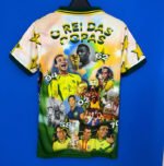 2026-2027 Brazil Yellow Green Training  Soccer Jersey AAA