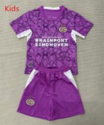 2026-27  Eindhoven Goalkeeper Purple Soccer Uniform