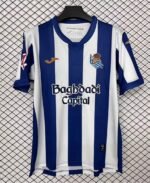 2026-27 Real Sociedad Home Blue White  Soccer Jersey AAA