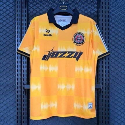 2026-27 Bohemia Special Yellow Soccer Jersey AAA