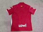 26-27 Getafe Away Red Thailand Soccer Jersey AAA - Image 2
