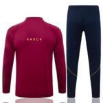 2026-27 Barcelona Red Soccer Tracksuit Uniform - Image 4