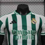 Player version 26-27 Real Madrid Green Soccer Jersey AAA - Image 4