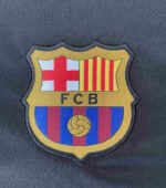 Retro Version 11-12 Barcelona Away Black Long sleeves Soccer Jersey AAA - Image 3
