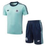 2026-27 Germany Light Green Tracksuit Short Soccer Uniform