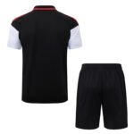 2026-27 Arsenal Black Polo Soccer Uniform - Image 3