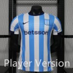 Player Version 26-27 Racing Club de Avellaneda Home White Blue Soccer Jersey